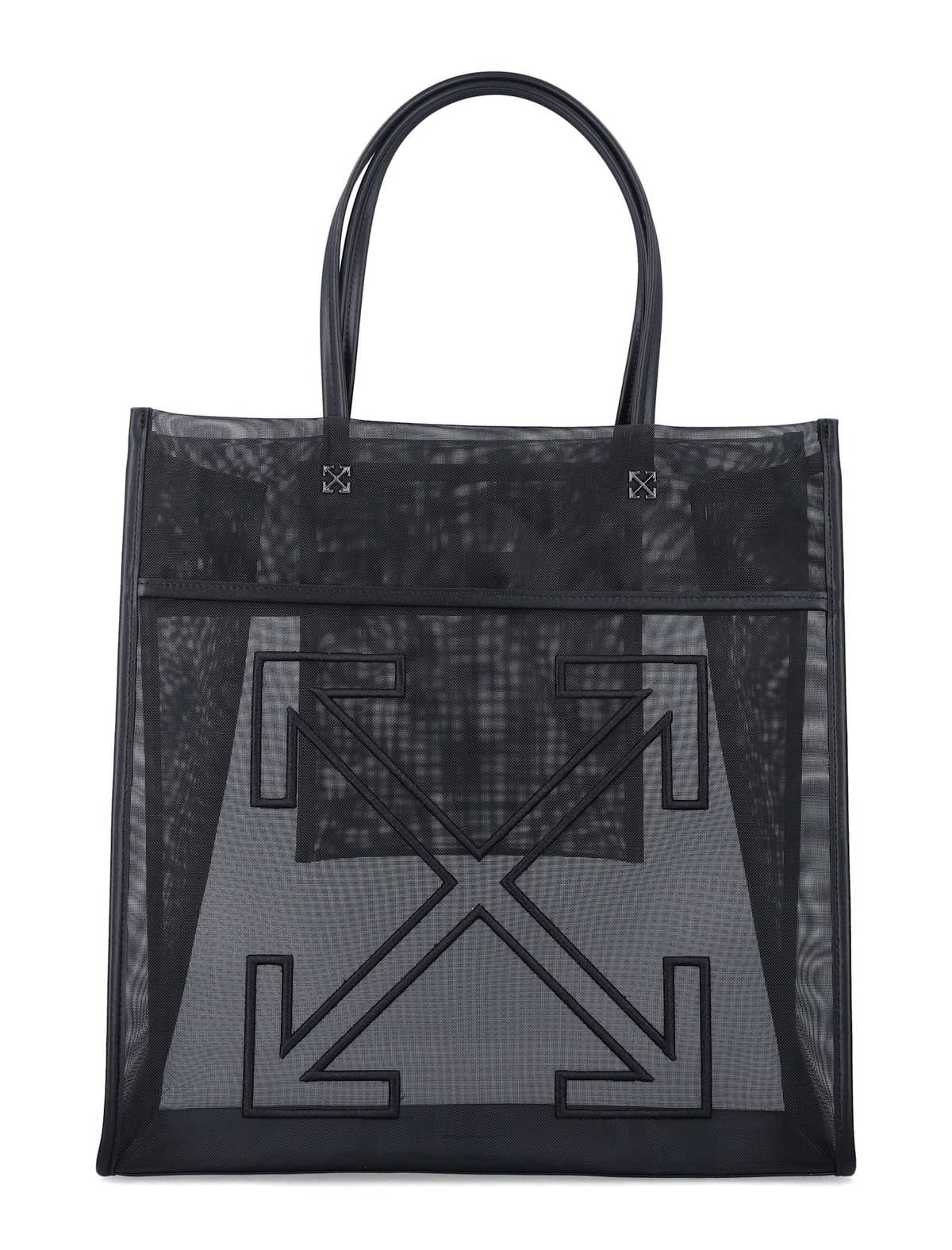 Off-White Market Tote - Black - Image 1 of 3