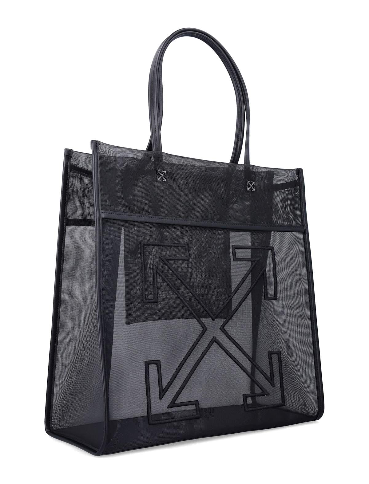 Off-White Market Tote - Black - Image 2 of 3