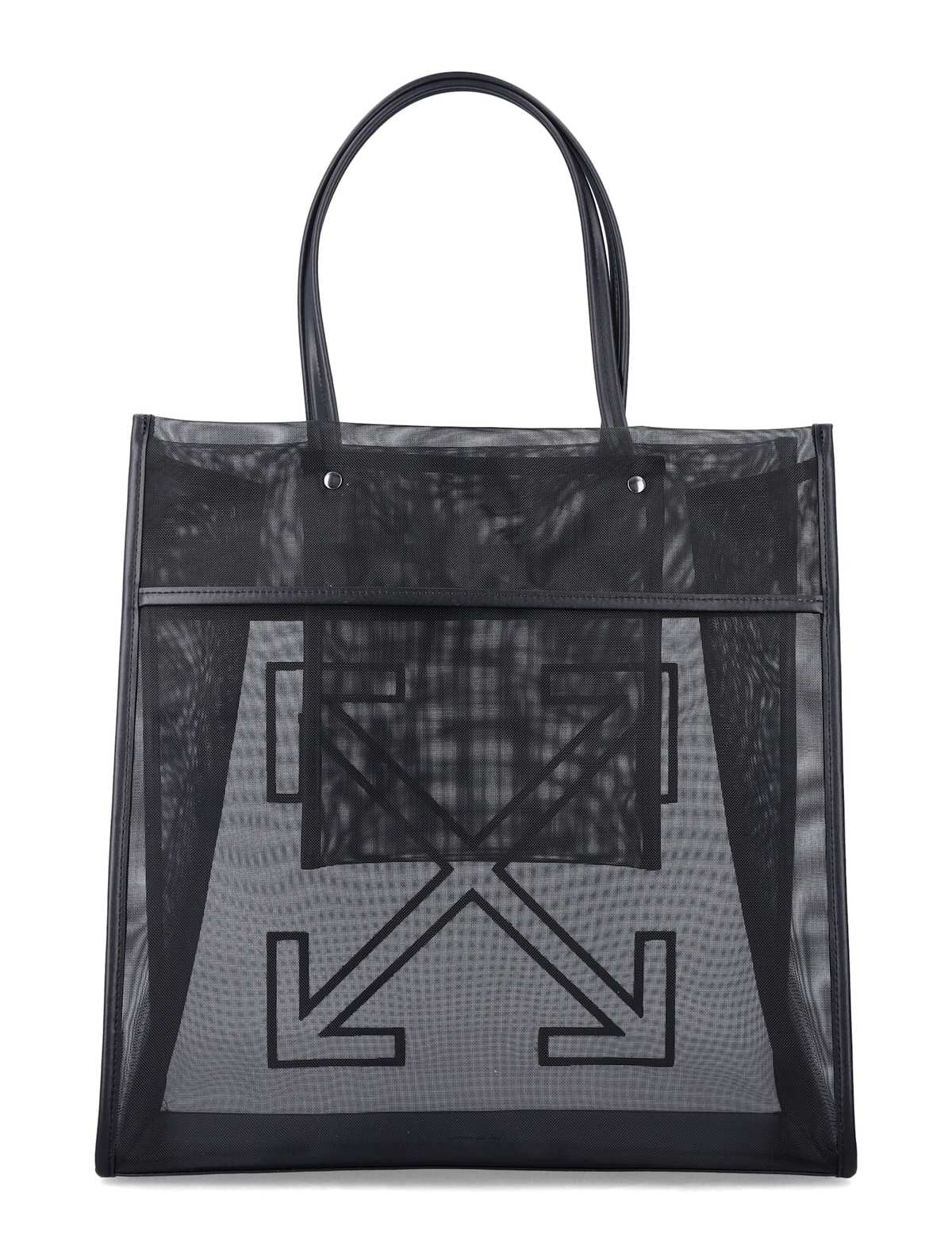 Off-White Market Tote - Black - Image 3 of 3