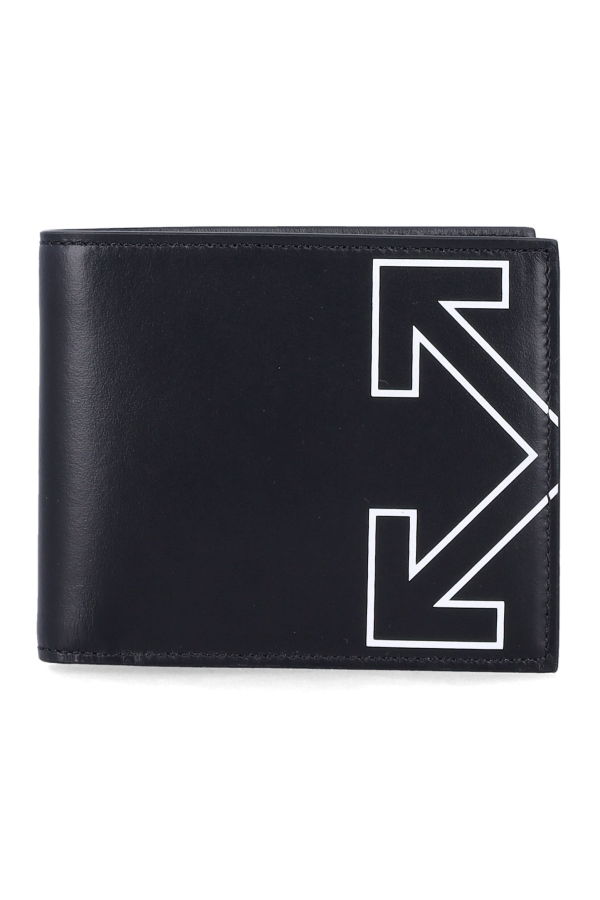 Off-White Heritage Bifold Leather Wallet - Black
