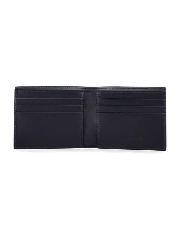 Off-White Heritage Bifold Leather Wallet - Black