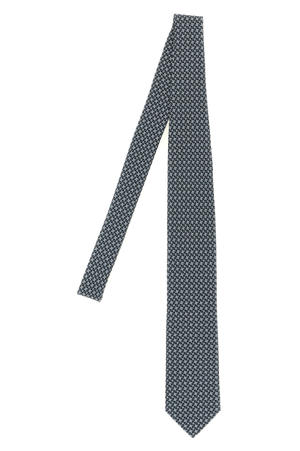Brioni Silk Tie - Blue