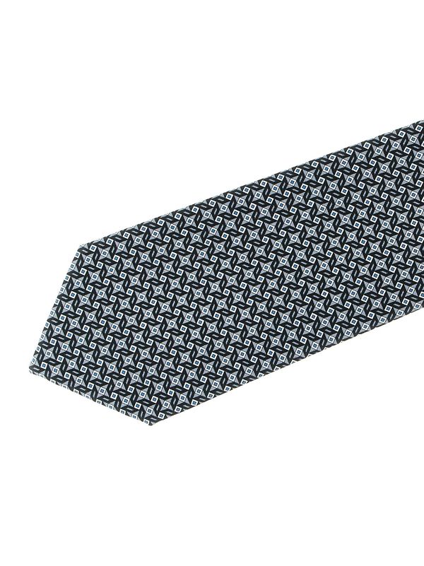 Brioni Silk Tie - Blue