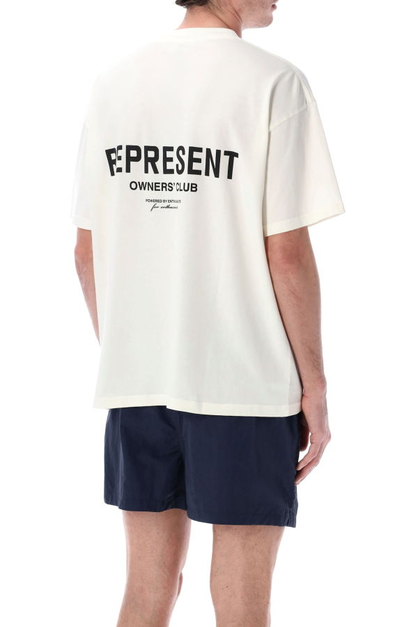 Represent Owners Club T-Shirt - Flat White