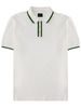 PAUL SMITH PS by Paul Smith Cotton Polo Shirt - White - Thumbnail 1