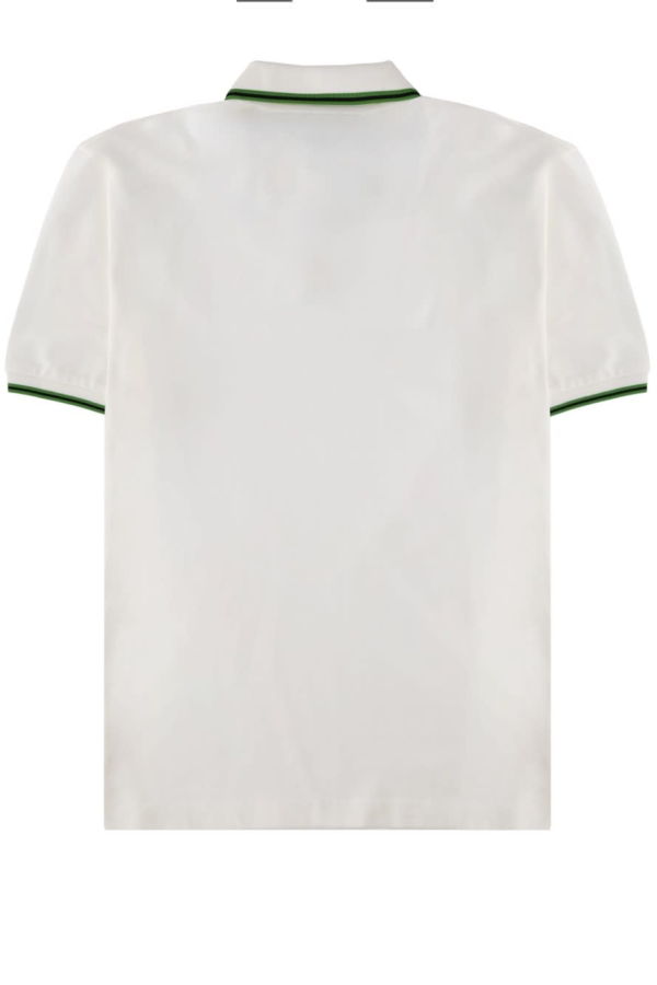 PAUL SMITH PS by Paul Smith Cotton Polo Shirt - White