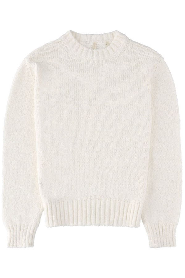 Sunflower Frederik Jersey Sweater - White