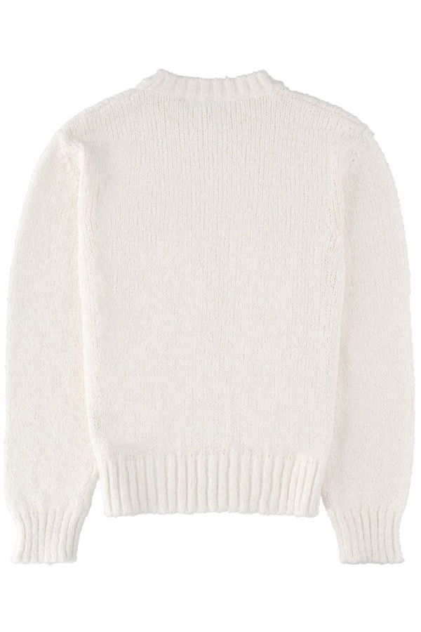 Sunflower Frederik Jersey Sweater - White