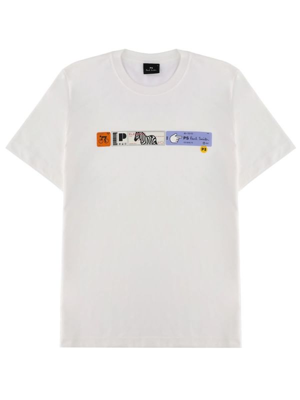 PAUL SMITH PS by Paul Smith T-Shirt - White