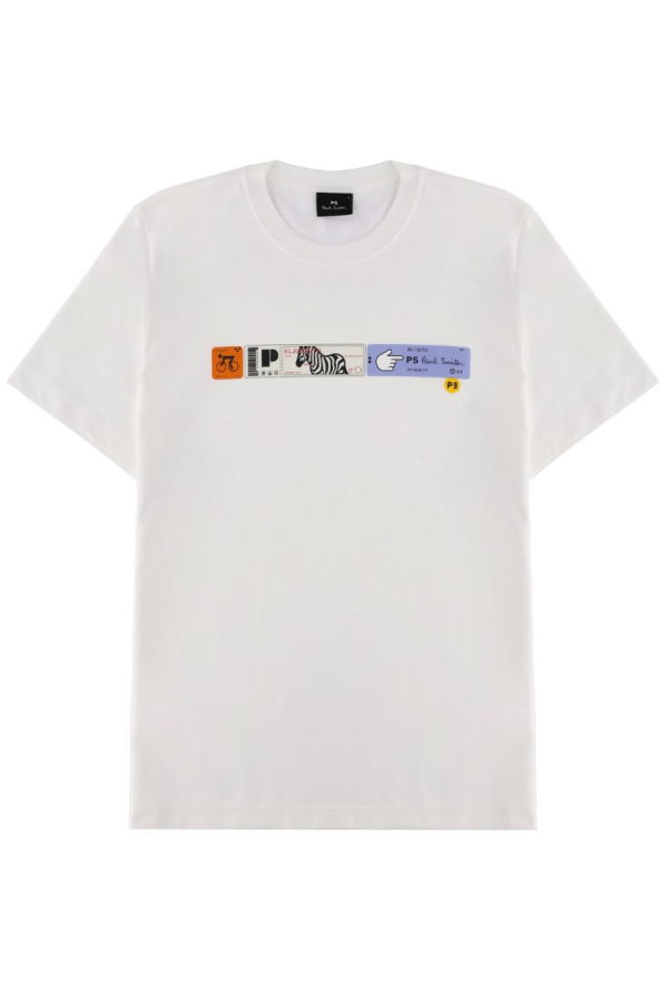 PAUL SMITH PS by Paul Smith T-Shirt - White
