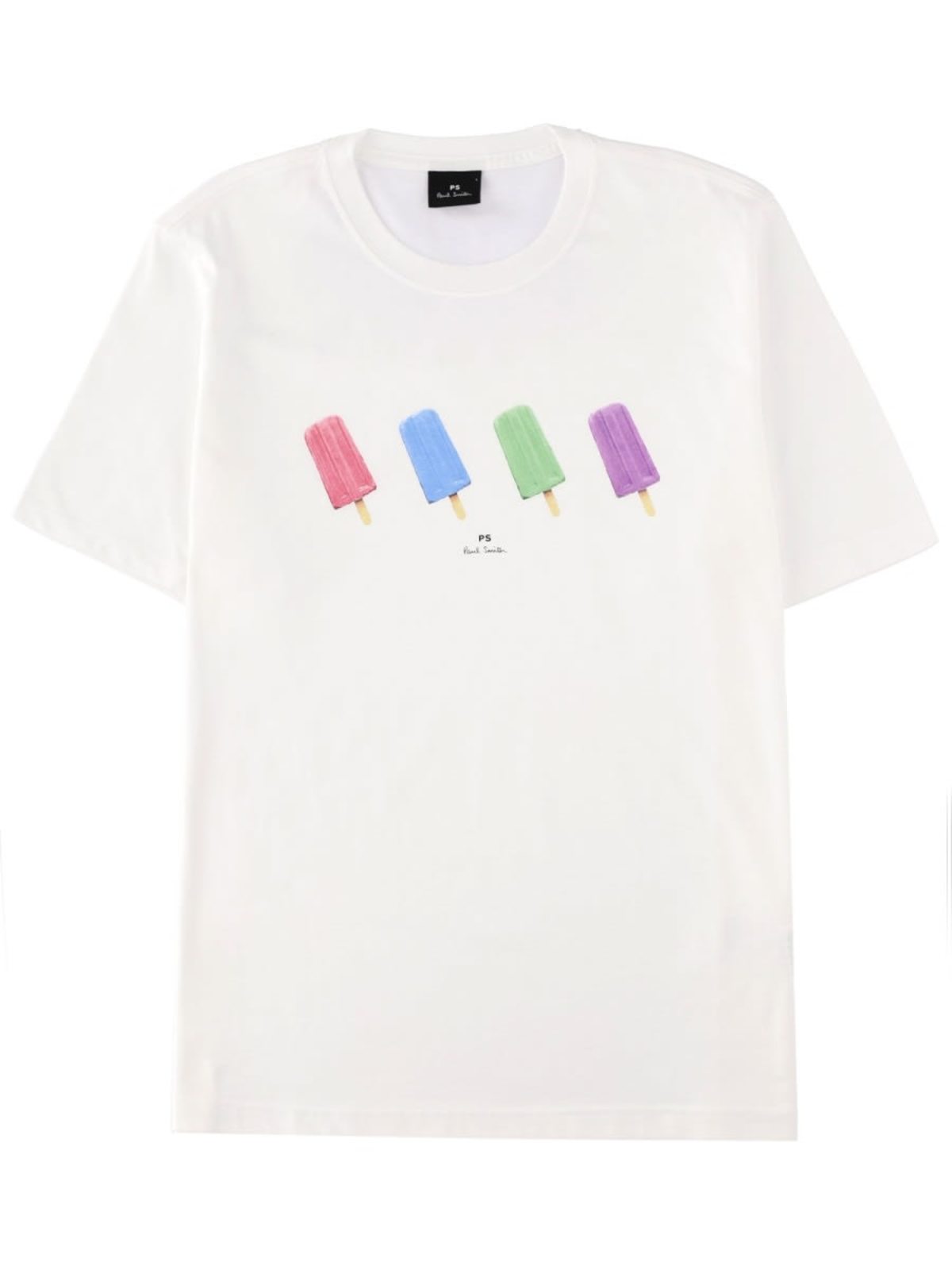 PAUL SMITH PS by Paul Smith Lollies T-Shirt - White - Image 1 of 2