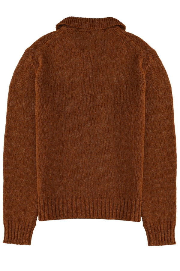 Sunflower Cotton Polo Shirt - Brown