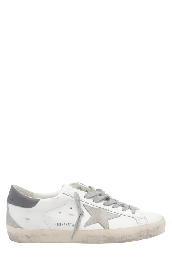 Golden Goose Superstar Sneakers - White