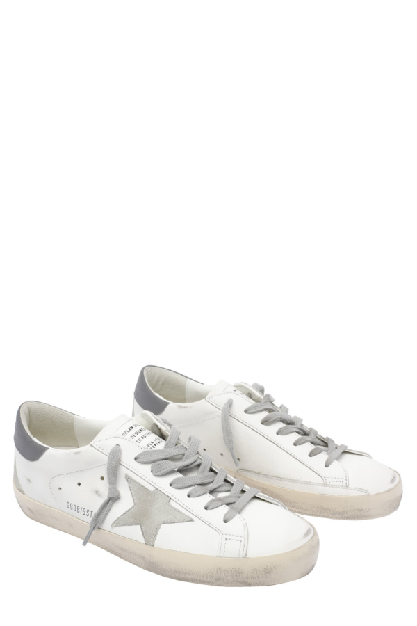 Golden Goose Superstar Sneakers - White
