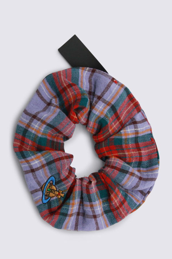 Vivienne Westwood Multicolor Wool Hair Accessory - Red