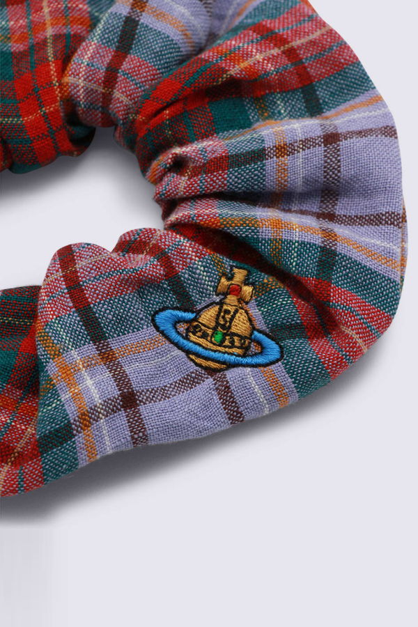 Vivienne Westwood Multicolor Wool Hair Accessory - Red