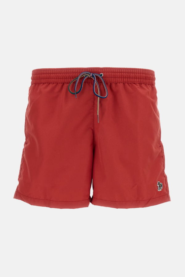 PAUL SMITH Swim Shorts - Red