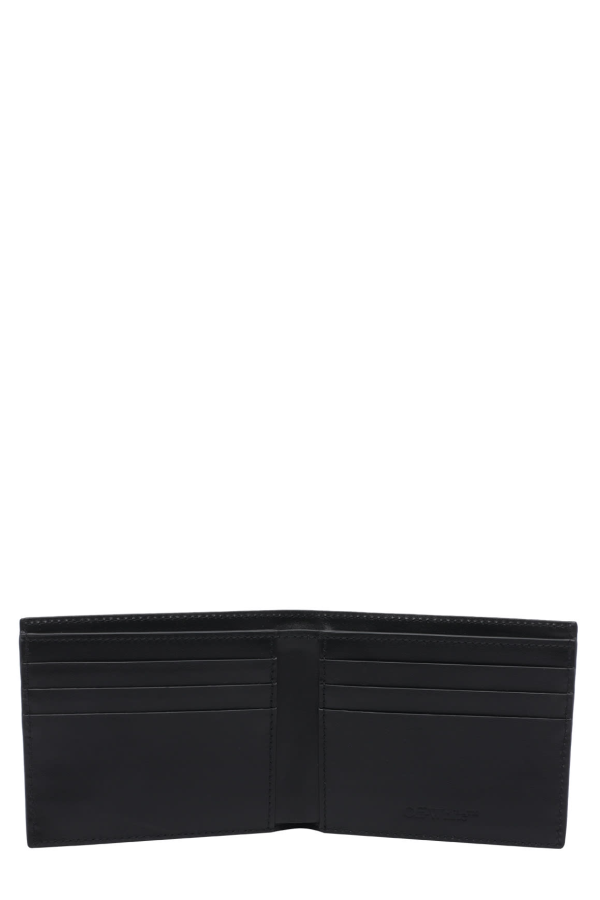 Off-White Jitney Quote Bifold Wallet - Black