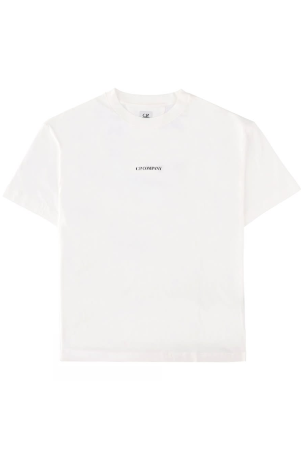C.P. Company T-Shirt With Logo - White