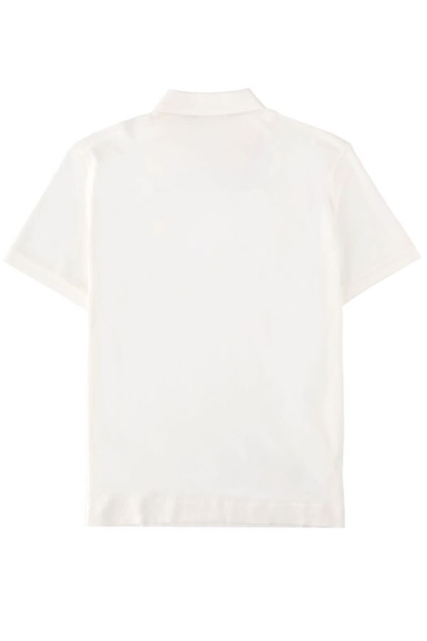 C.P. Company Polo With Logo Polo Shirt - White