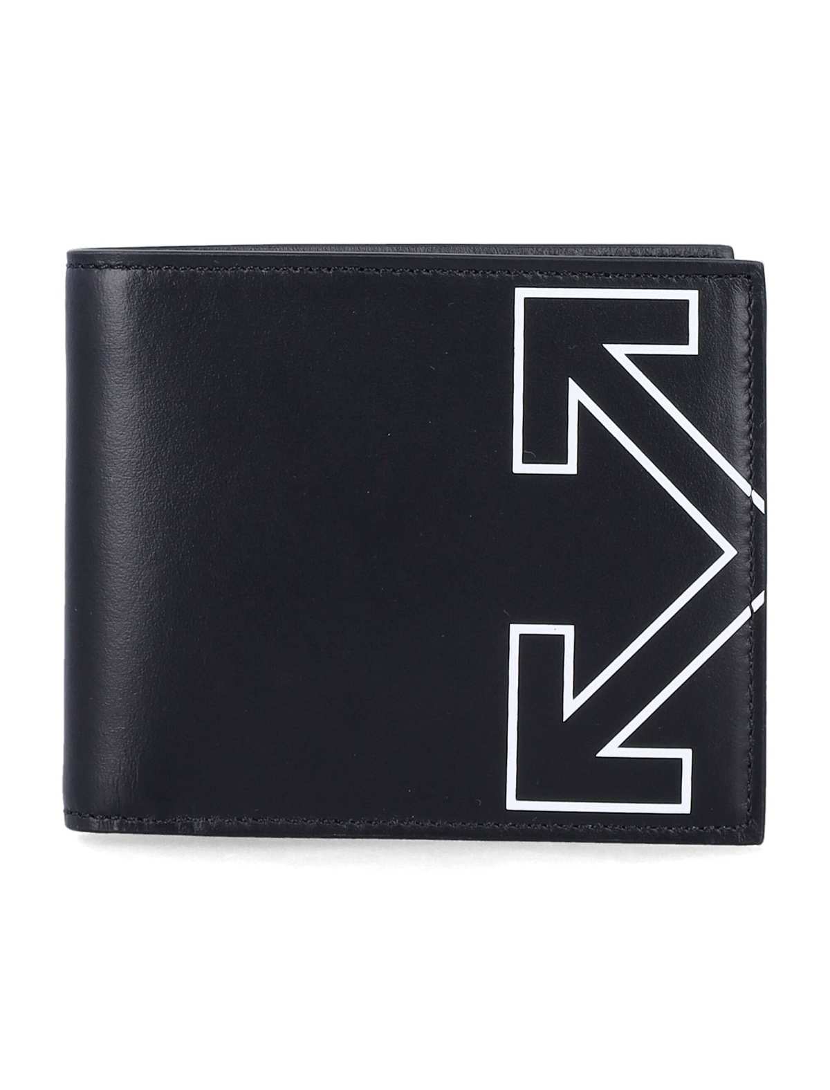 Off-White Heritage Bifold Leather Wallet - Black - Image 1 of 3