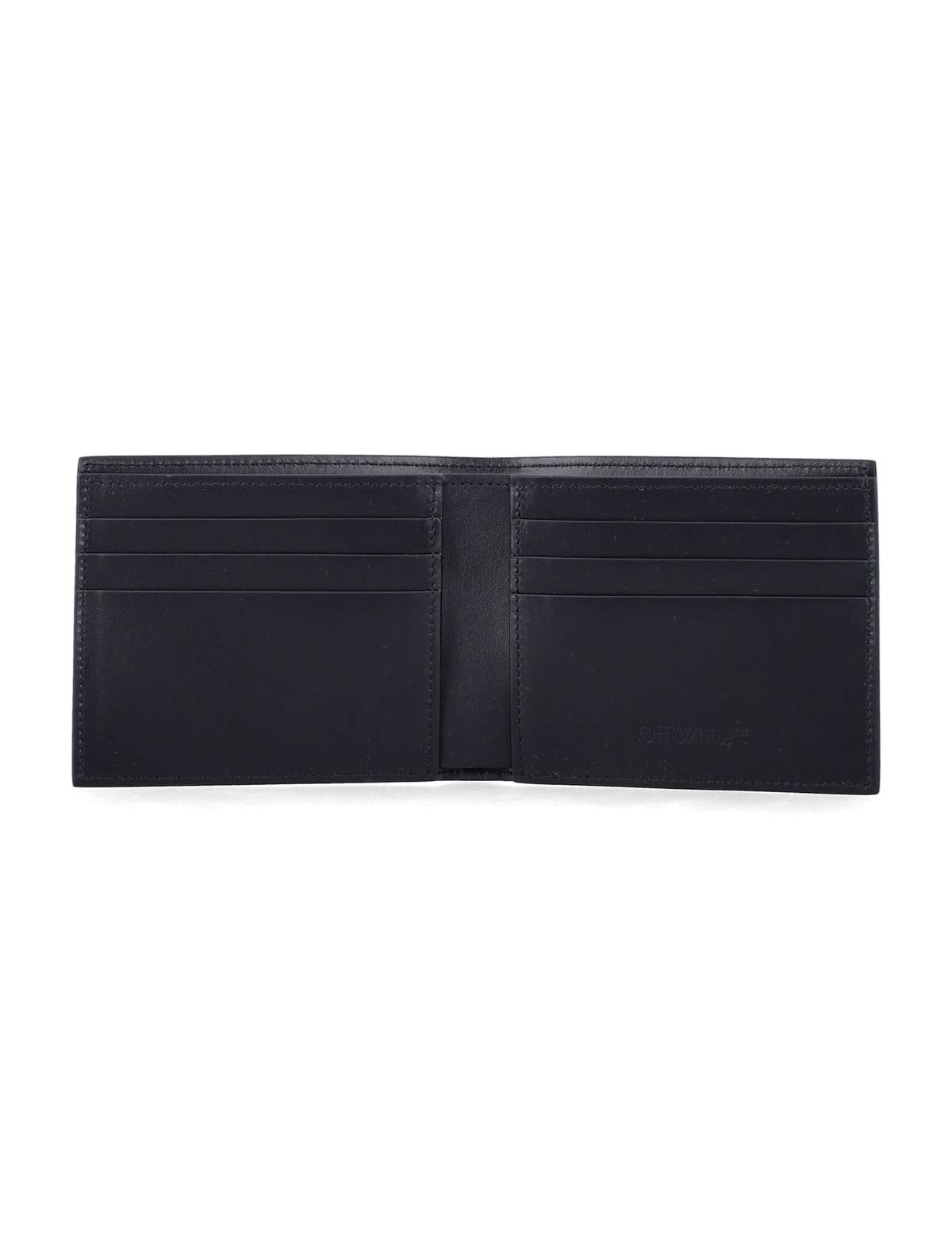 Off-White Heritage Bifold Leather Wallet - Black - Image 3 of 3