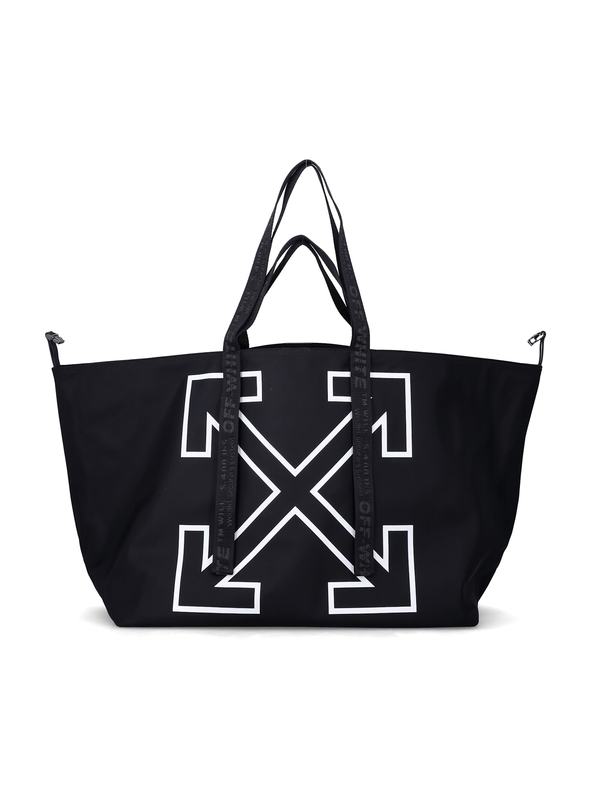 Off-White Heritage Day Off Tote Bag - Black Off-White Heritage Day Off Tote Bag - Black