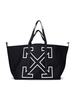 Off-White Heritage Day Off Tote Bag - Black - Thumbnail 1