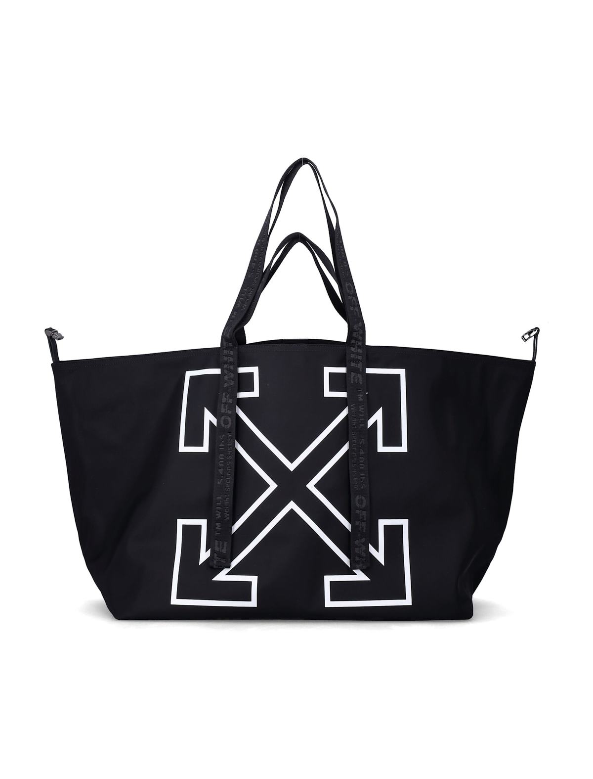 Off-White Heritage Day Off Tote Bag - Black - Image 1 of 3