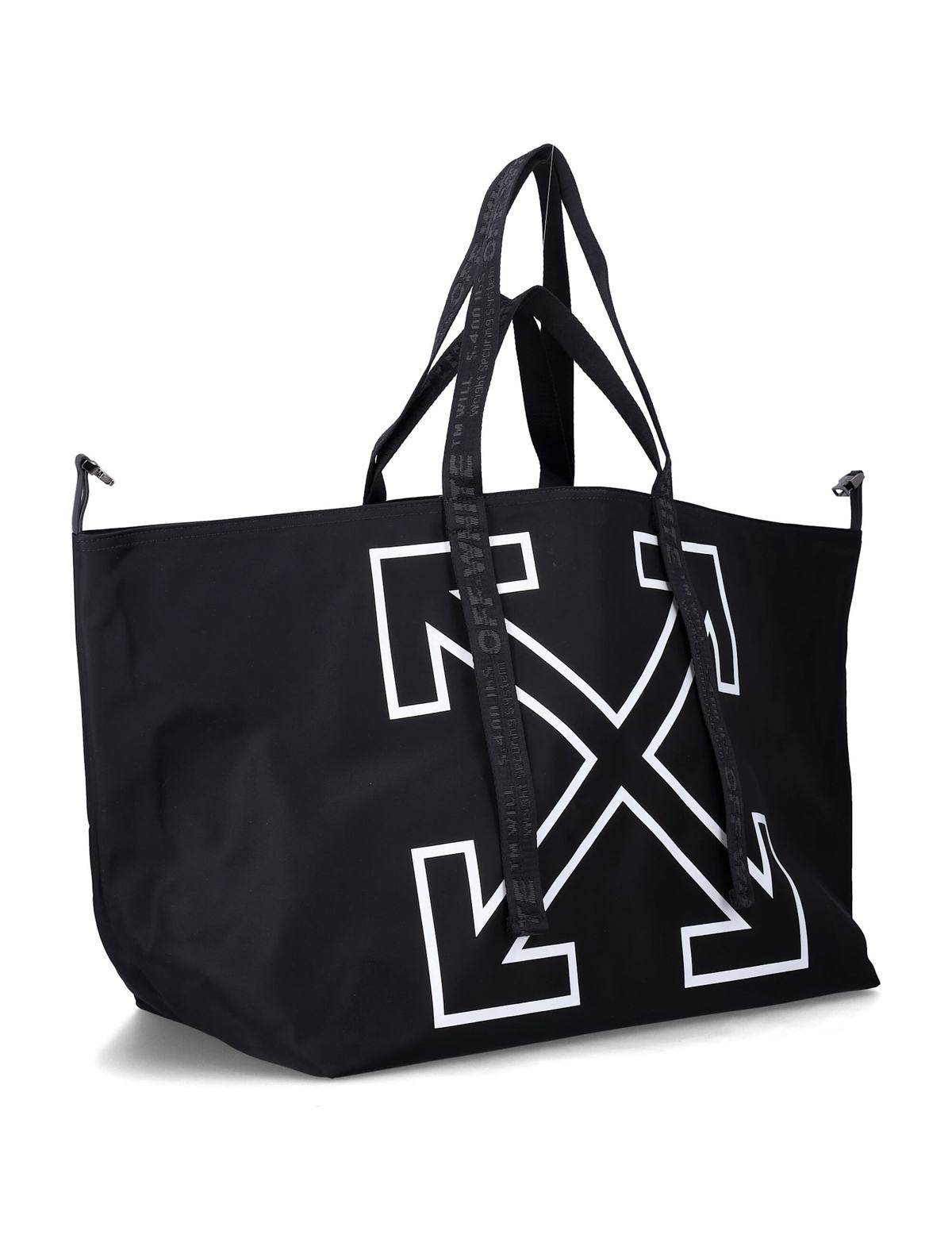 Off-White Heritage Day Off Tote Bag - Black - Image 2 of 3