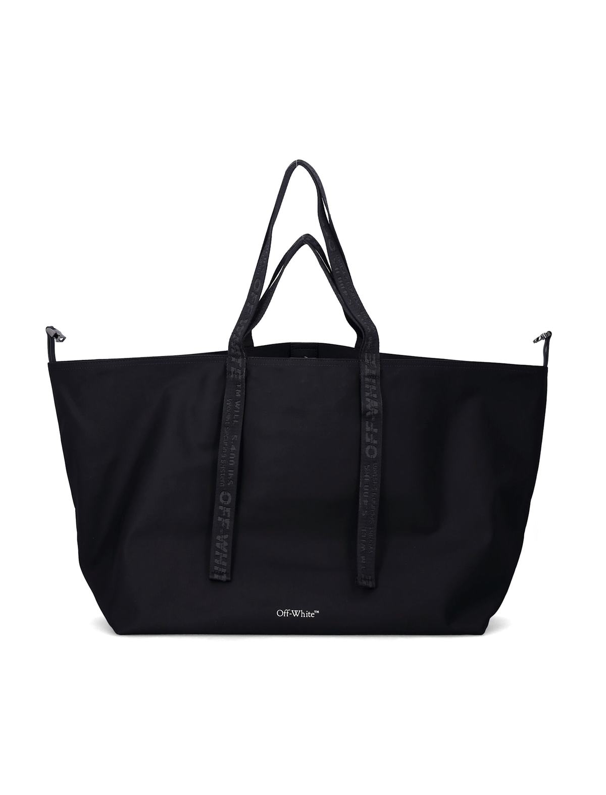 Off-White Heritage Day Off Tote Bag - Black - Image 3 of 3