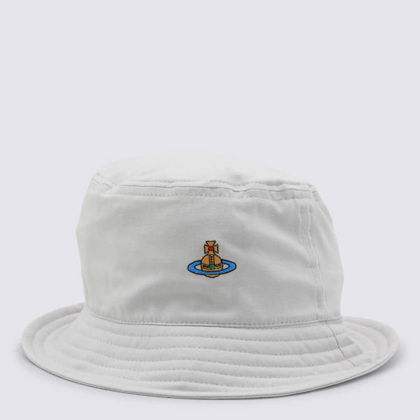 Vivienne Westwood Padded Hat - Pearl Vivienne Westwood Padded Hat - Pearl