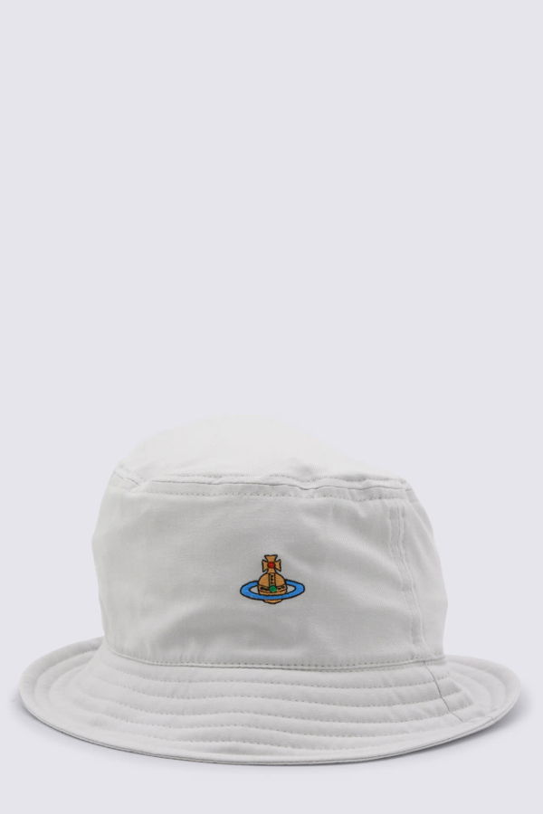 Vivienne Westwood Padded Hat - Pearl