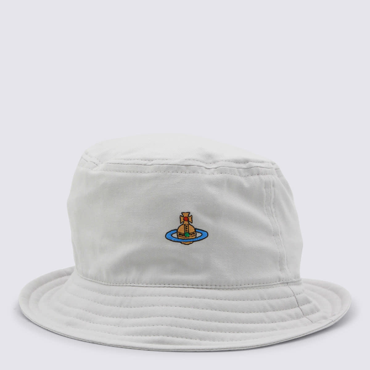 Vivienne Westwood Padded Hat - Pearl - Image 1 of 3