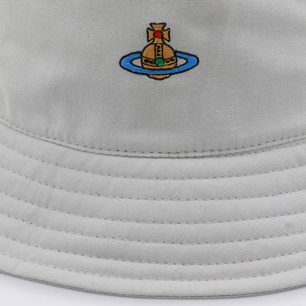Vivienne Westwood Padded Hat - Pearl