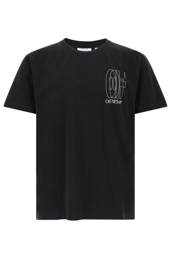 Off-White Big Double Arrow T-Shirt - Black