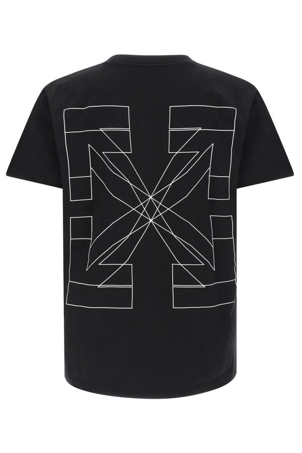 Off-White Big Double Arrow T-Shirt - Black