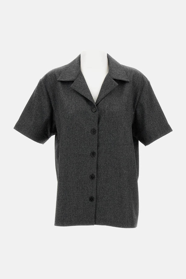 khaite Riordan Top - Gray