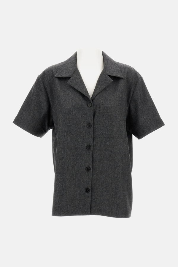 khaite Riordan Top - Gray