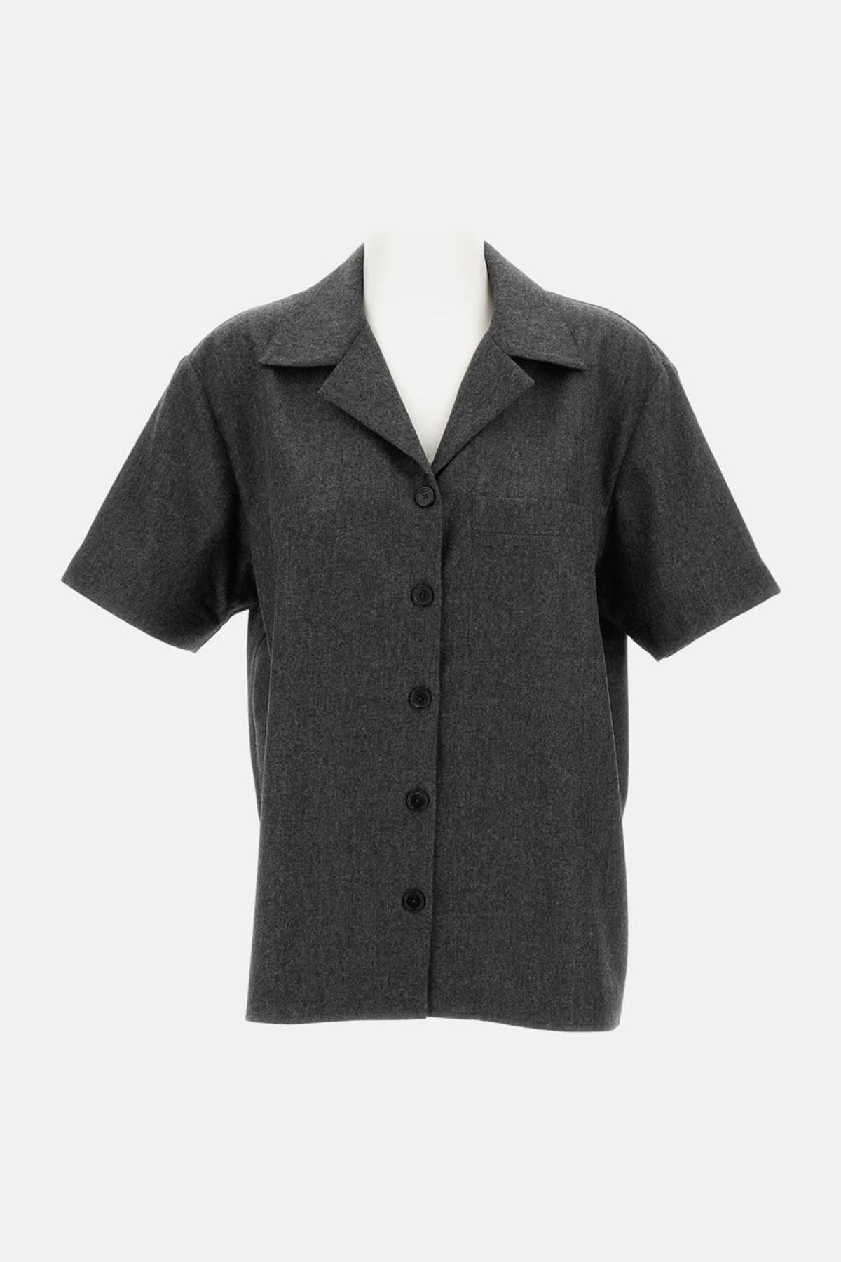 khaite Riordan Top - Gray - Image 1 of 3