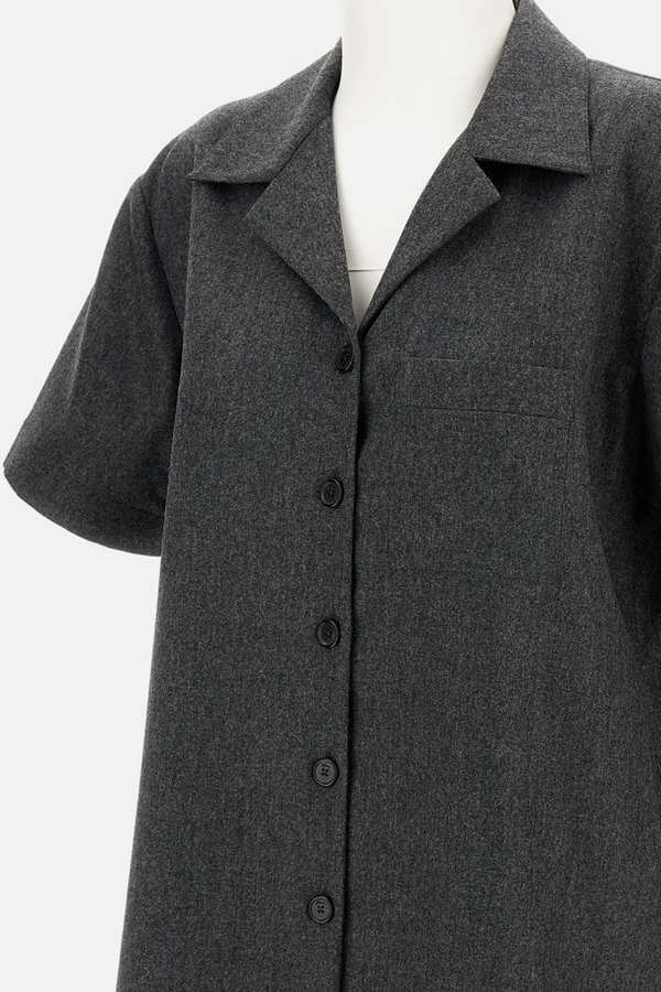 khaite Riordan Top - Gray