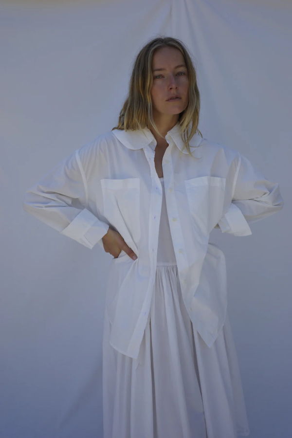 Emma Rothkopf Hollis Oversized Shirt
