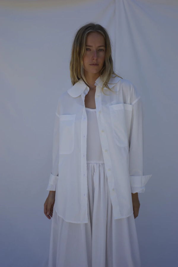 Emma Rothkopf Hollis Oversized Shirt
