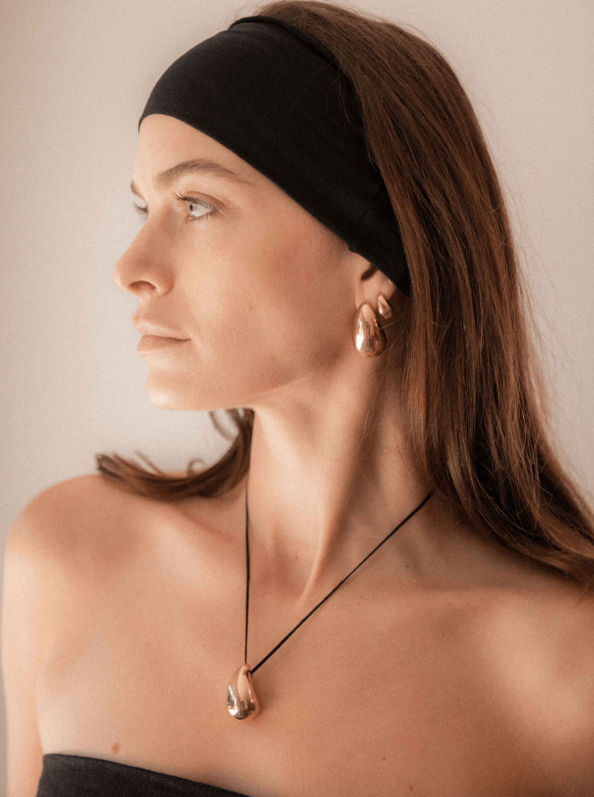 Deux Lions HoneyDrop Earrings - Image 5 of 5