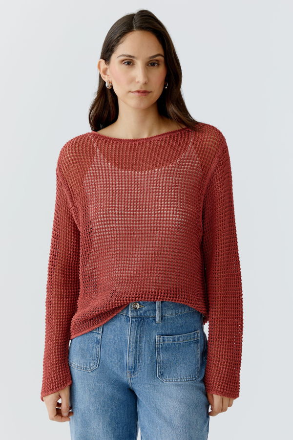 OUI FASHION Tricot d’été Sweater