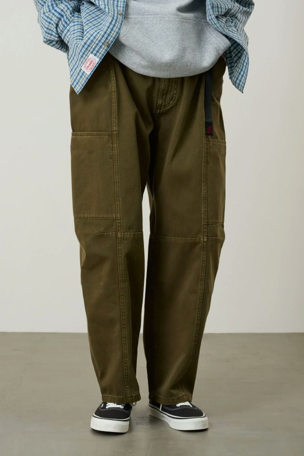 Wythe Voyager Pant - Bark Pigment