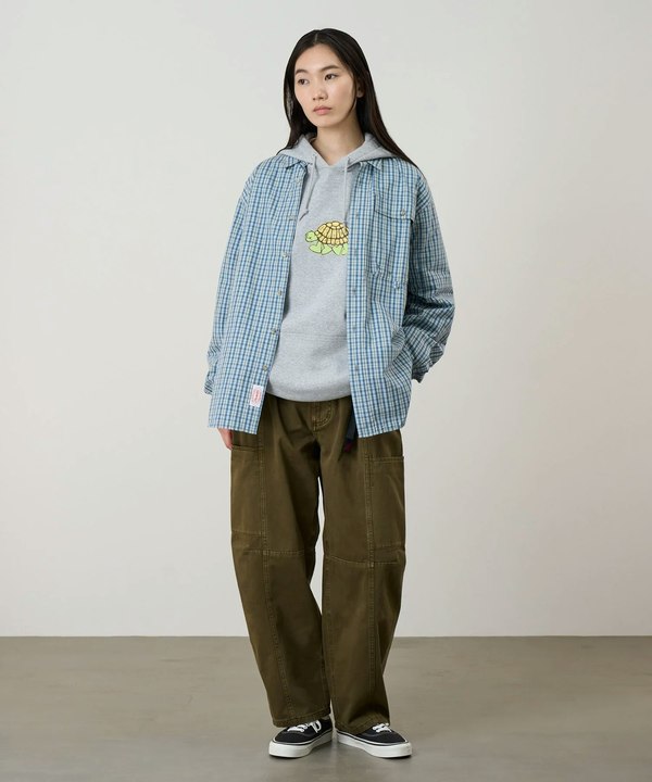 Wythe Voyager Pant - Bark Pigment