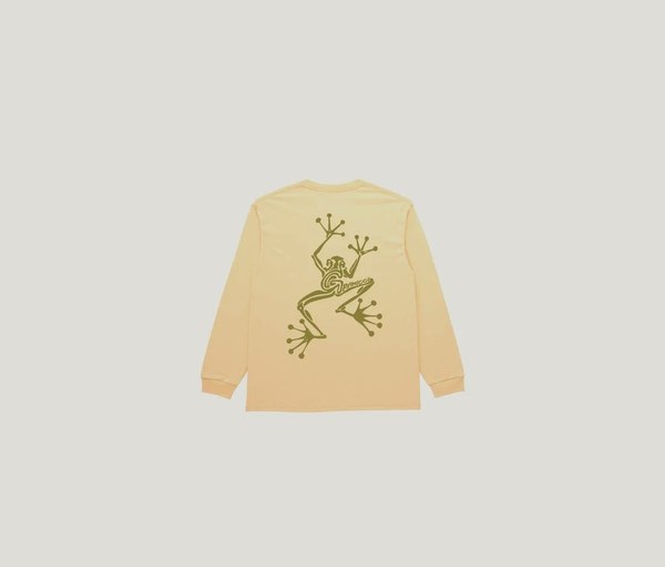 Gramicci Sticky Hands L/S Tee - Mango Gramicci Sticky Hands L/S Tee - Mango