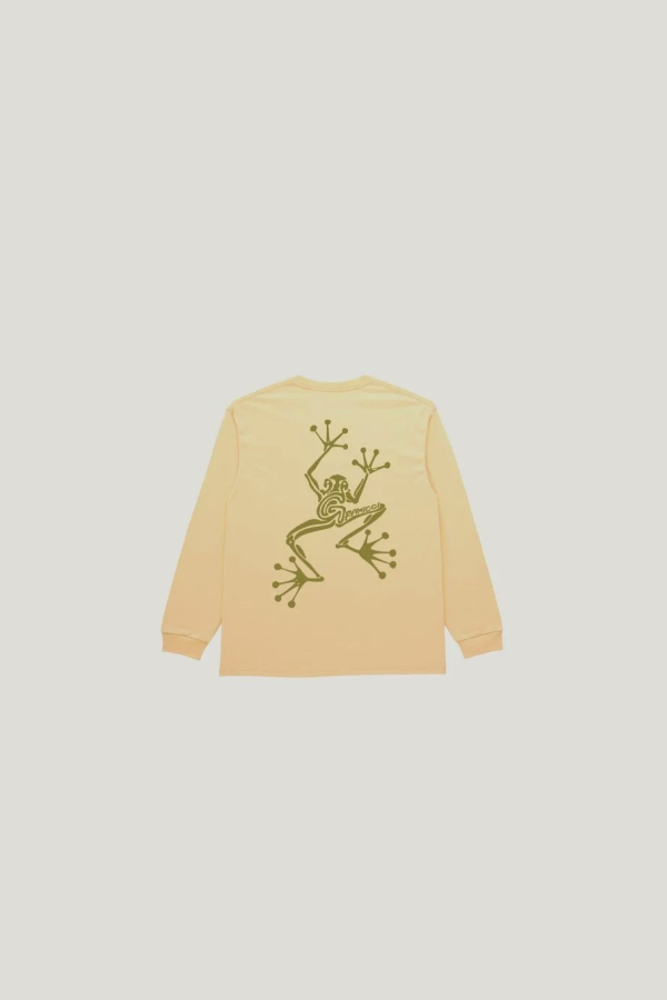 Gramicci Sticky Hands L/S Tee - Mango