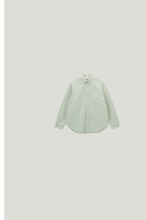 Gramicci Classic Oxford Coolmax Shirt - Lime Green